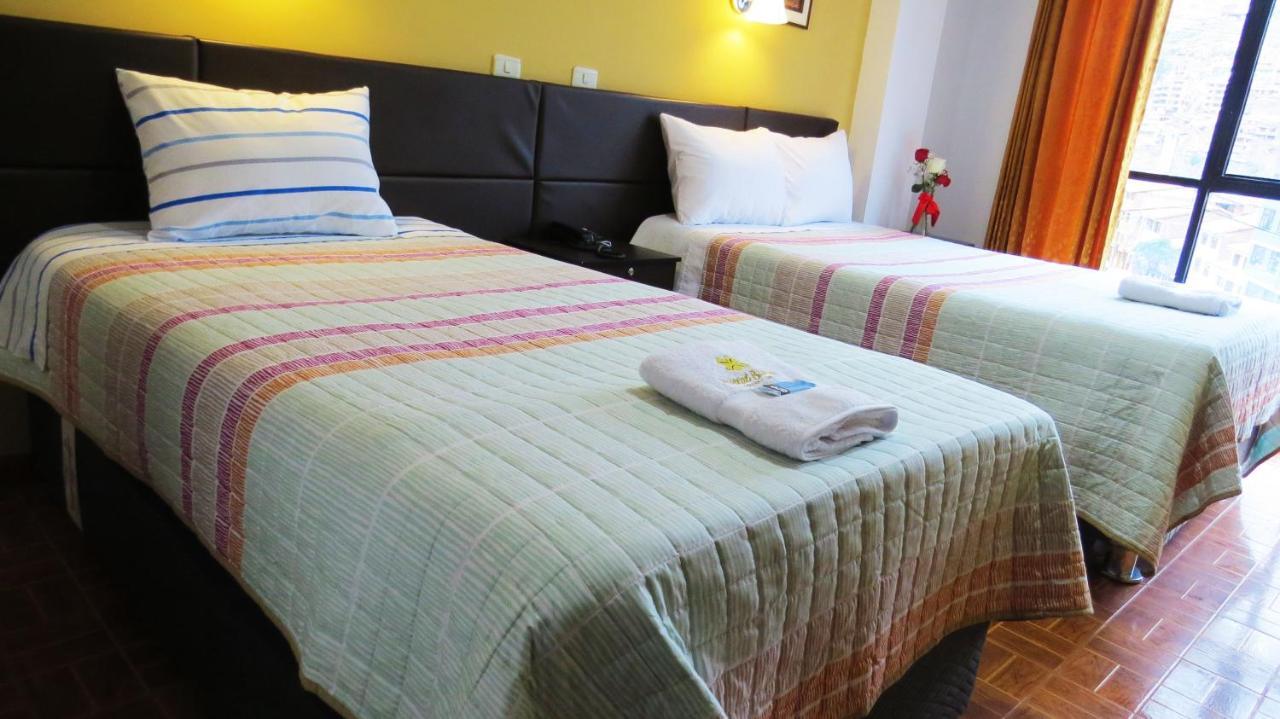 Bunker Hostal Cusco Ngoại thất bức ảnh