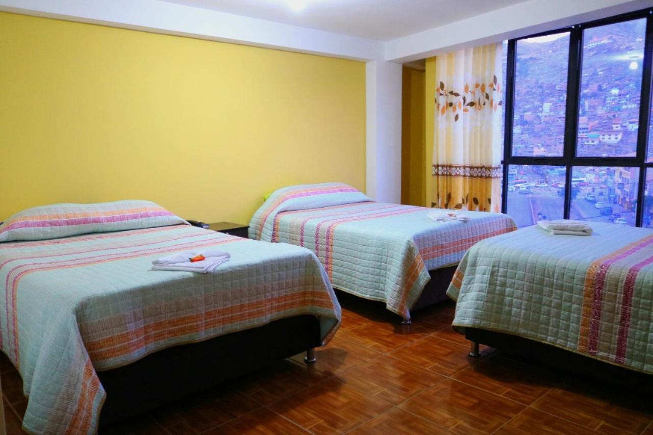Bunker Hostal Cusco Ngoại thất bức ảnh