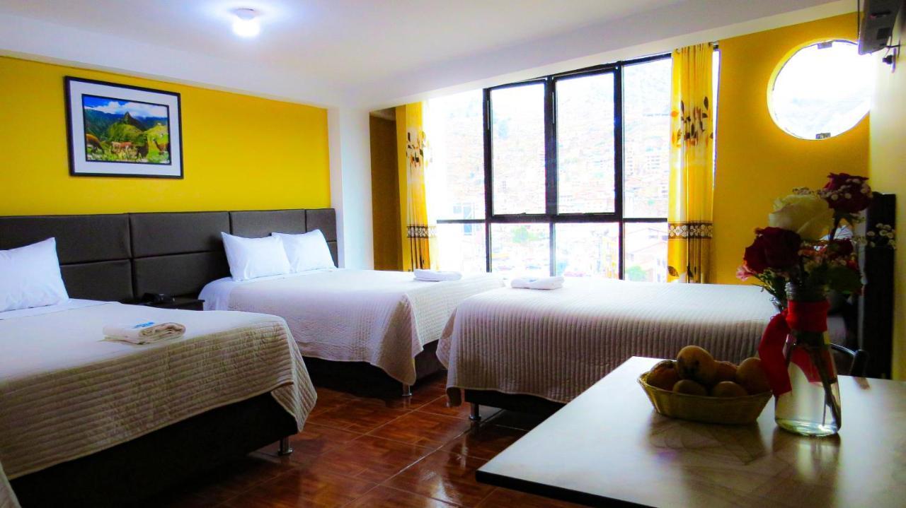 Bunker Hostal Cusco Ngoại thất bức ảnh