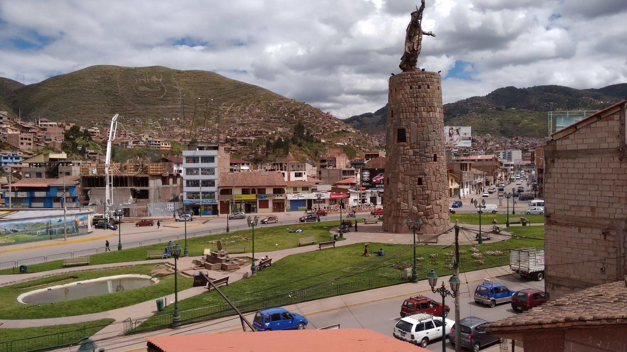 Bunker Hostal Cusco Ngoại thất bức ảnh