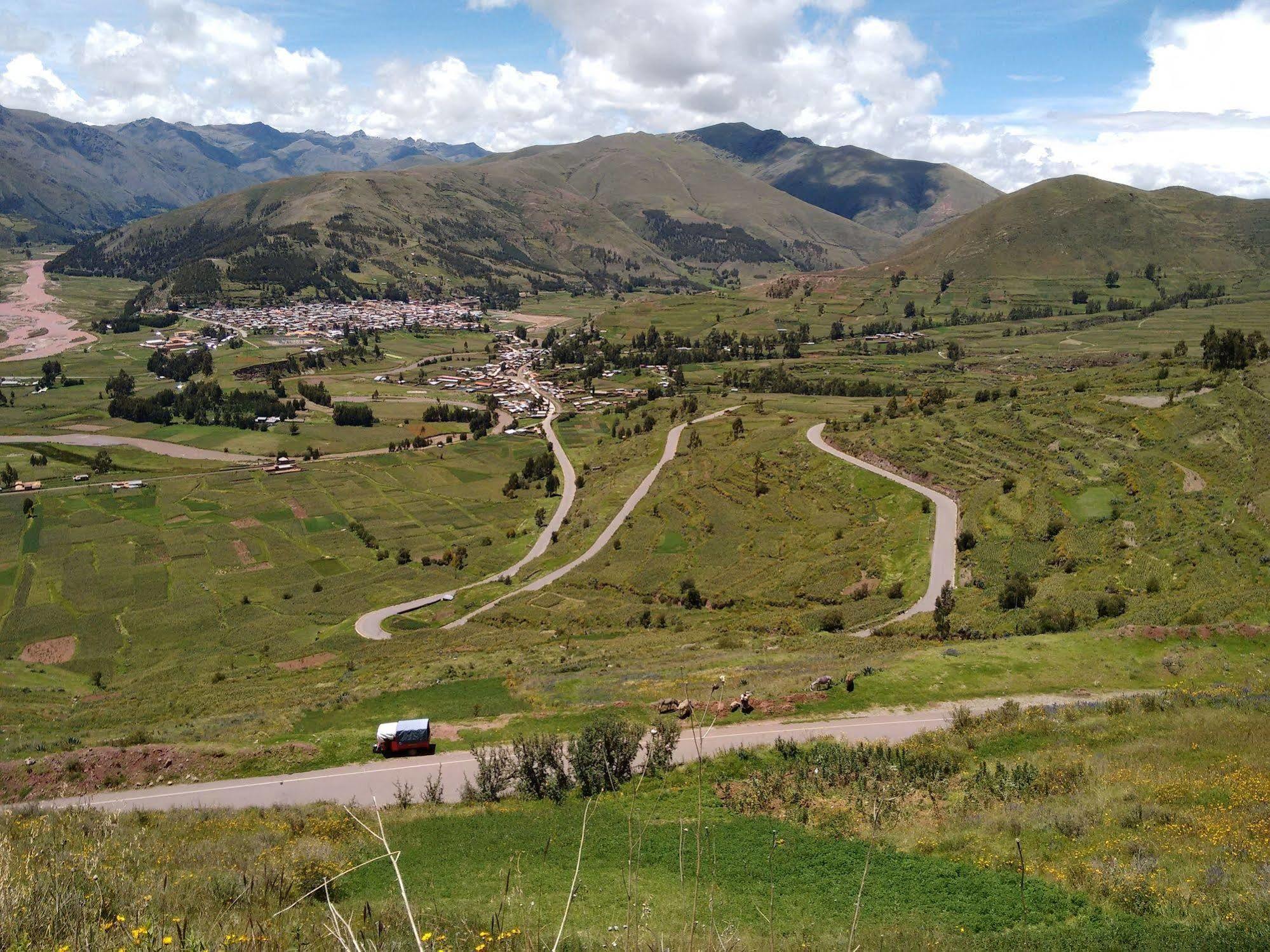 Bunker Hostal Cusco Ngoại thất bức ảnh
