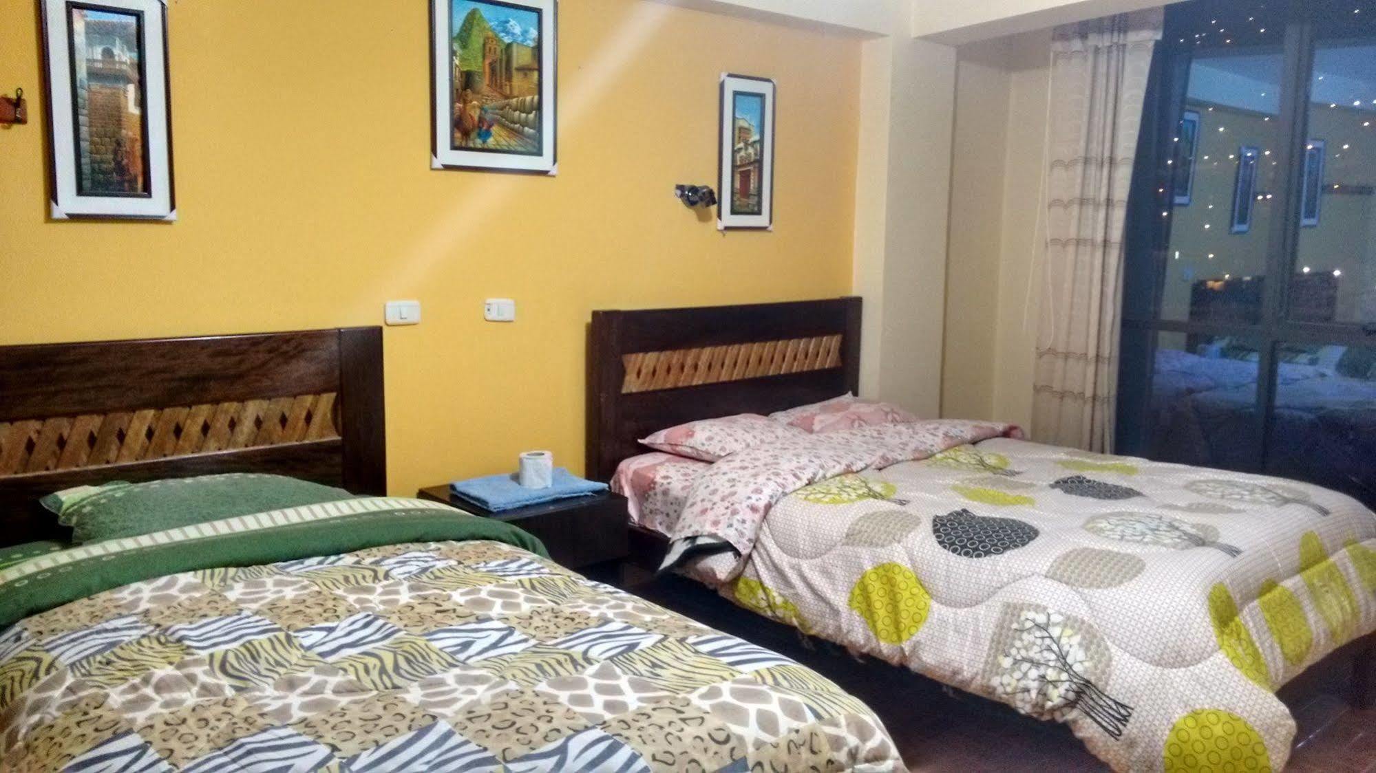 Bunker Hostal Cusco Ngoại thất bức ảnh