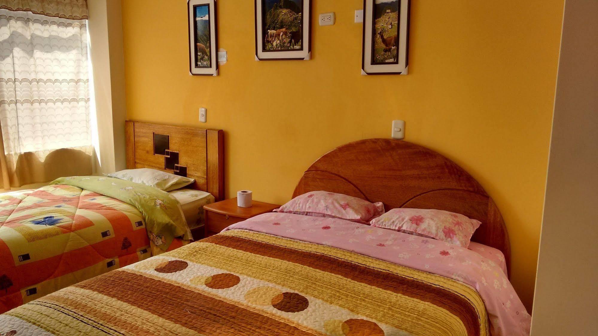 Bunker Hostal Cusco Ngoại thất bức ảnh
