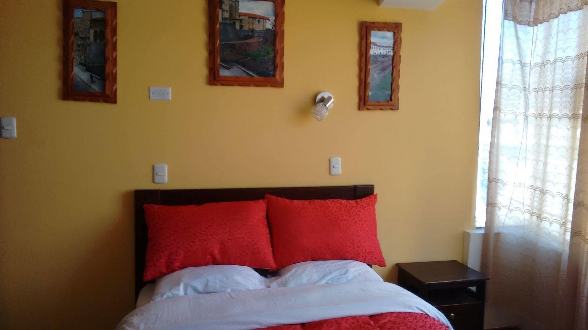 Bunker Hostal Cusco Ngoại thất bức ảnh