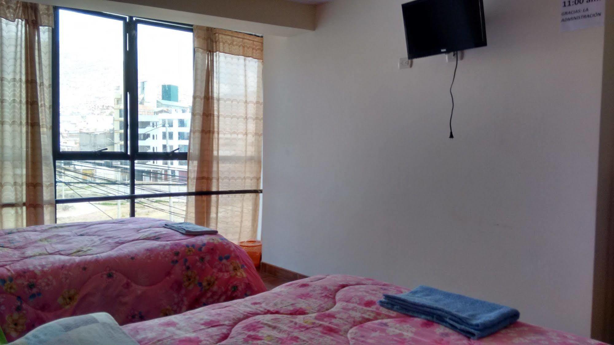 Bunker Hostal Cusco Ngoại thất bức ảnh