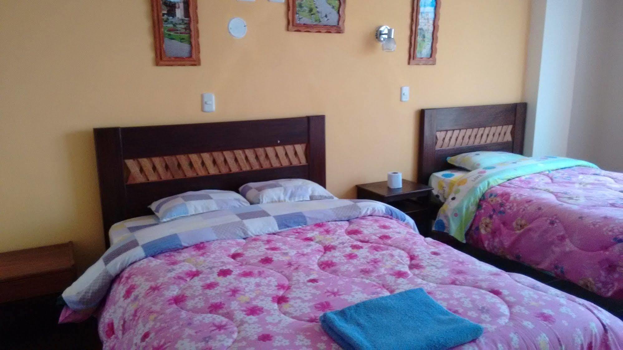 Bunker Hostal Cusco Ngoại thất bức ảnh