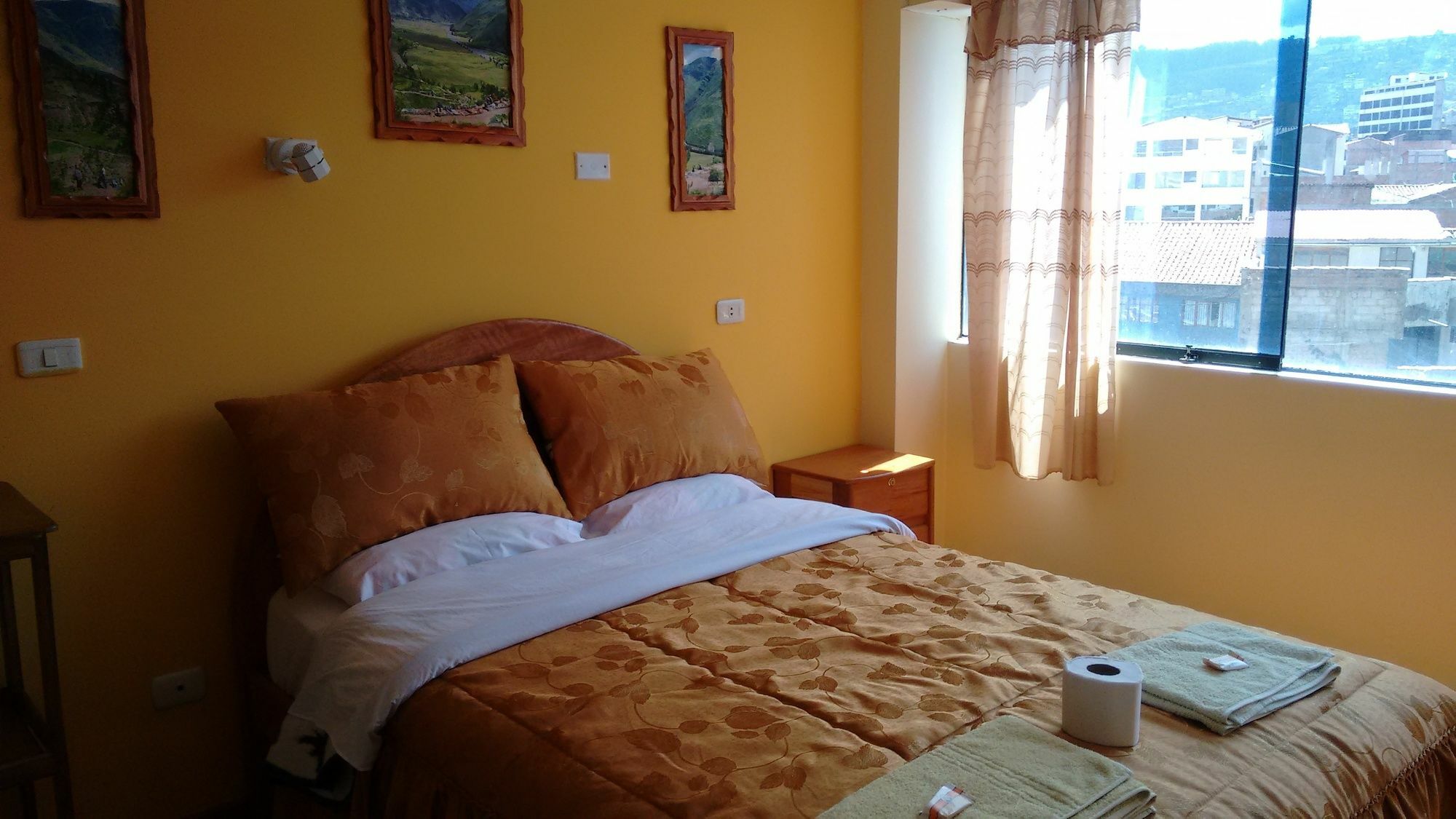 Bunker Hostal Cusco Ngoại thất bức ảnh