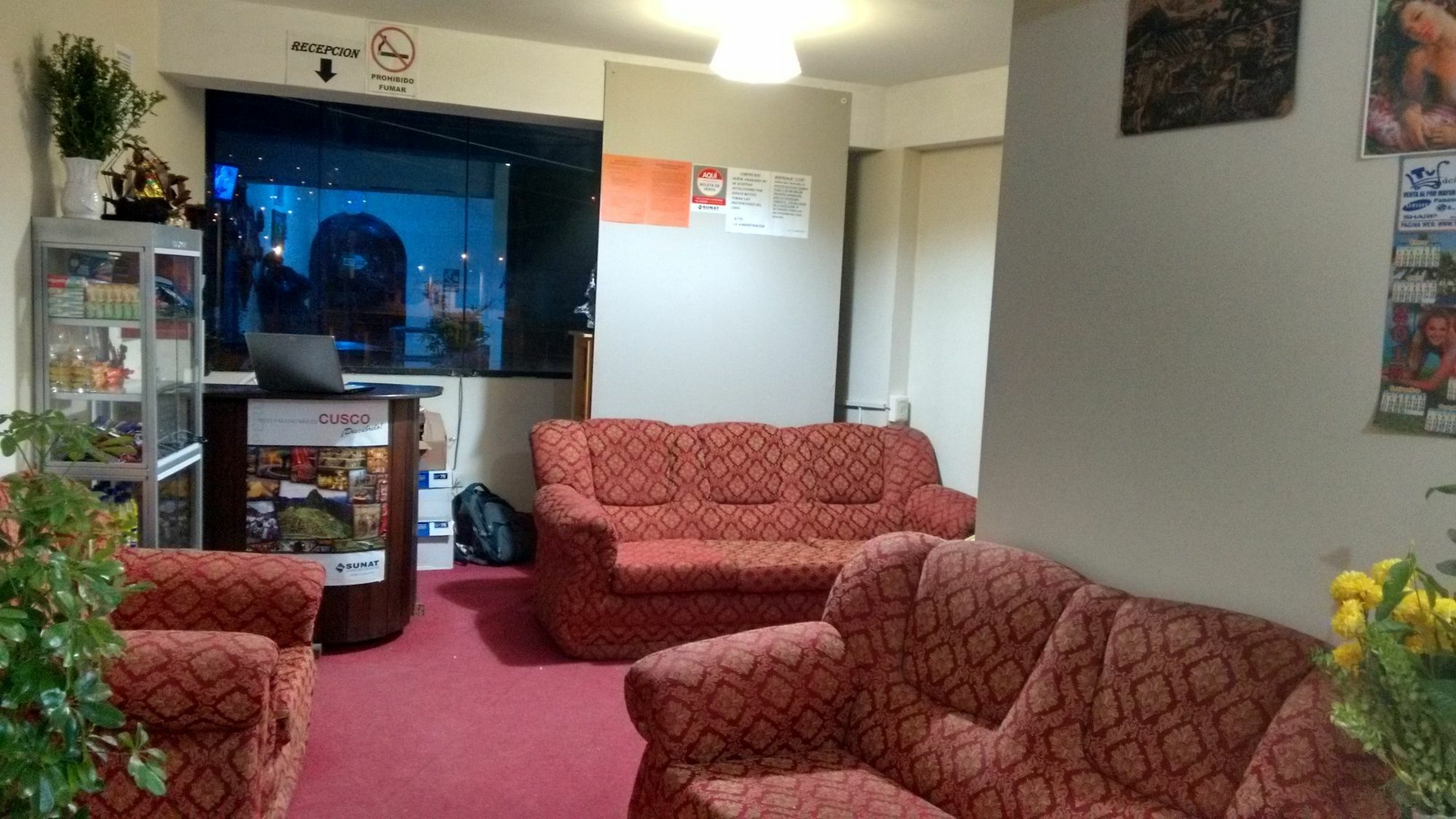 Bunker Hostal Cusco Ngoại thất bức ảnh