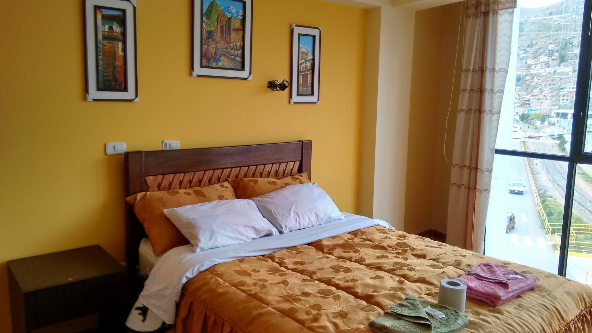 Bunker Hostal Cusco Ngoại thất bức ảnh