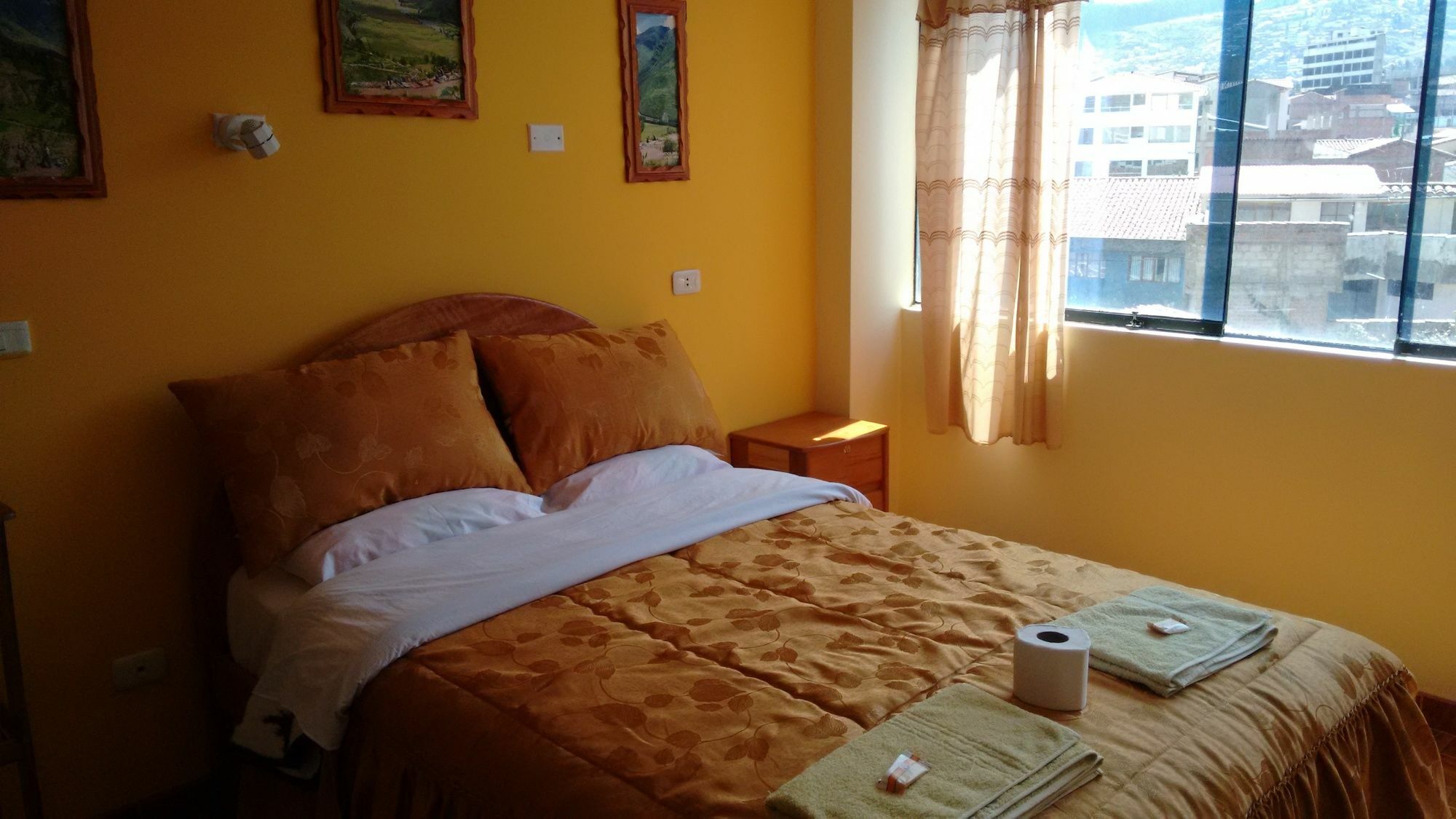 Bunker Hostal Cusco Ngoại thất bức ảnh