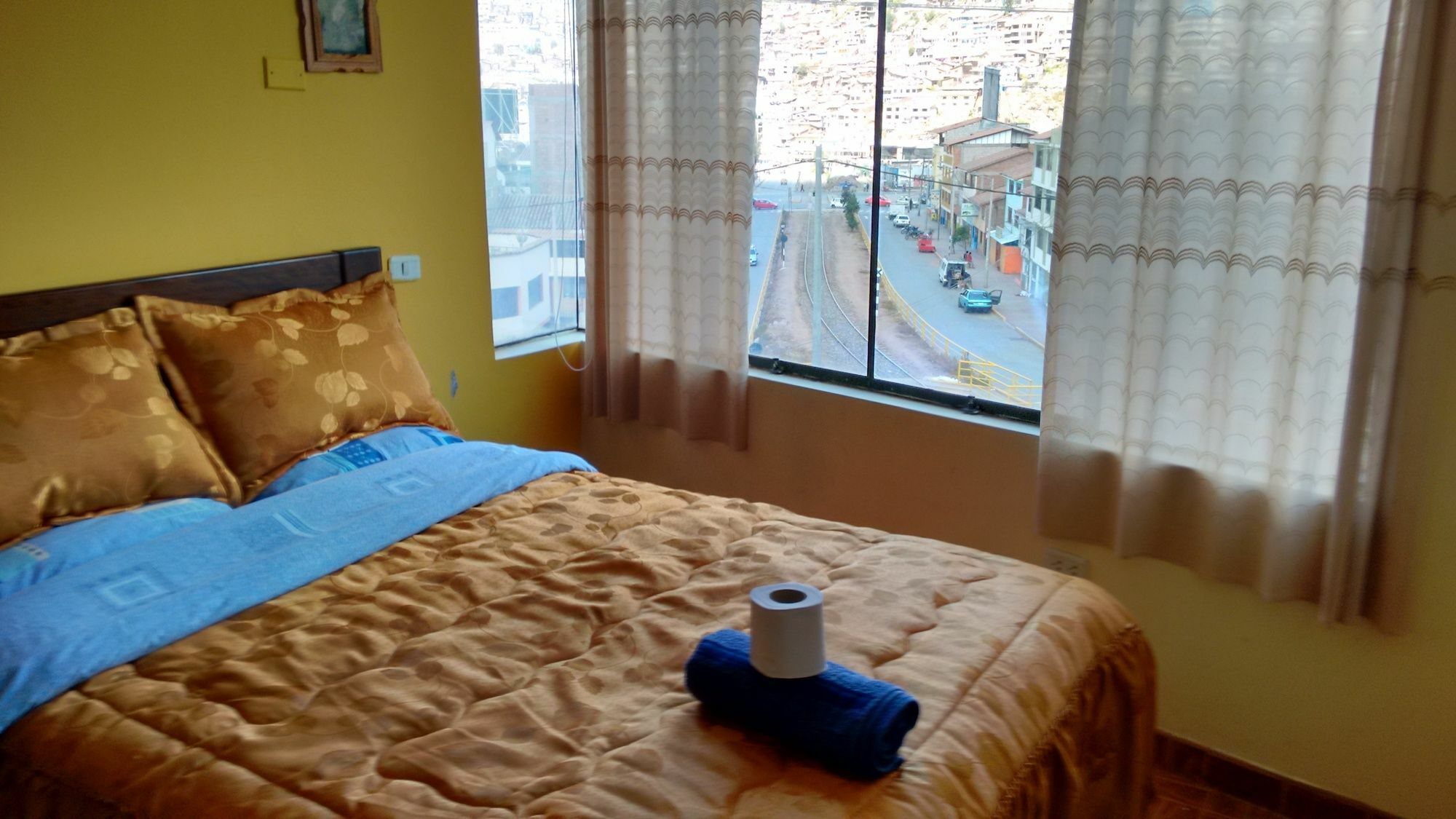 Bunker Hostal Cusco Ngoại thất bức ảnh