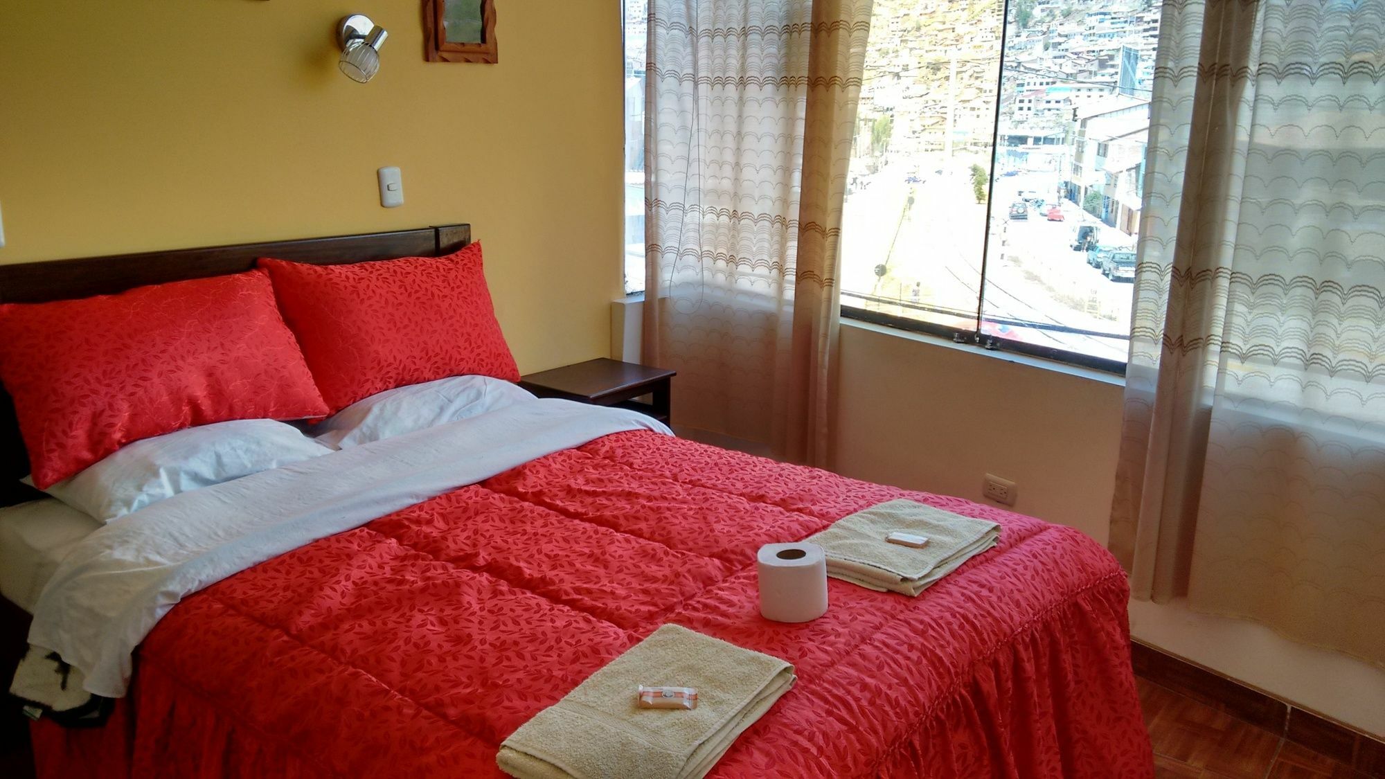 Bunker Hostal Cusco Ngoại thất bức ảnh