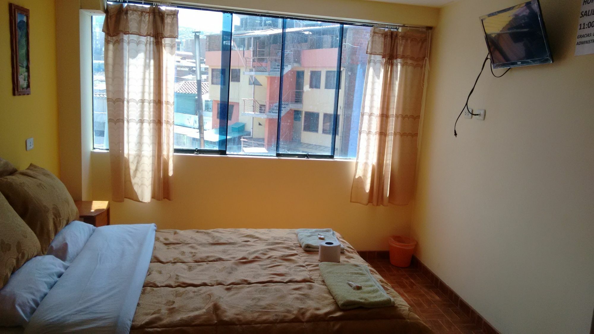 Bunker Hostal Cusco Ngoại thất bức ảnh