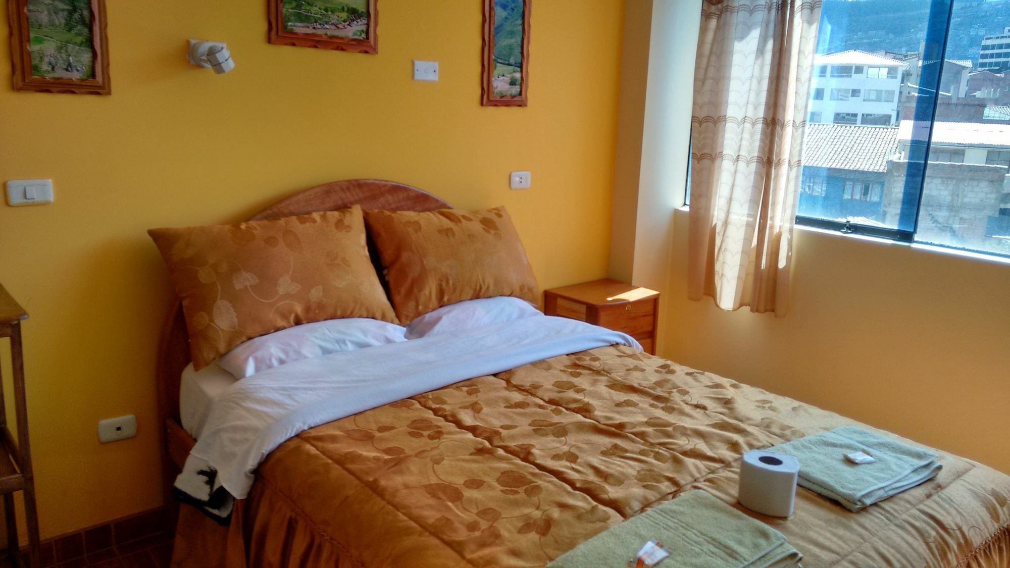 Bunker Hostal Cusco Ngoại thất bức ảnh